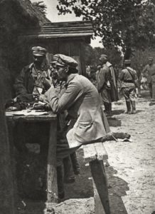 Legiony Polskie. Brygadier Józef Piłsudski