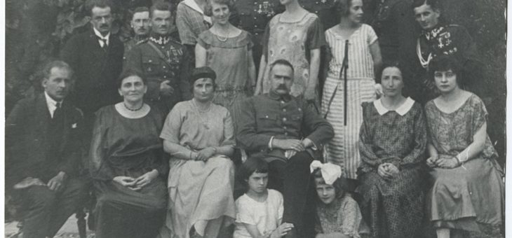 Piłsudski i beliniacy w Goszycach