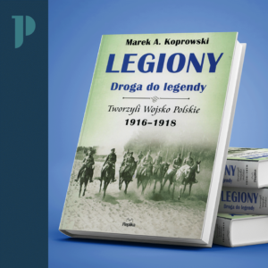 okładka książki Legiony. Droga do legendy