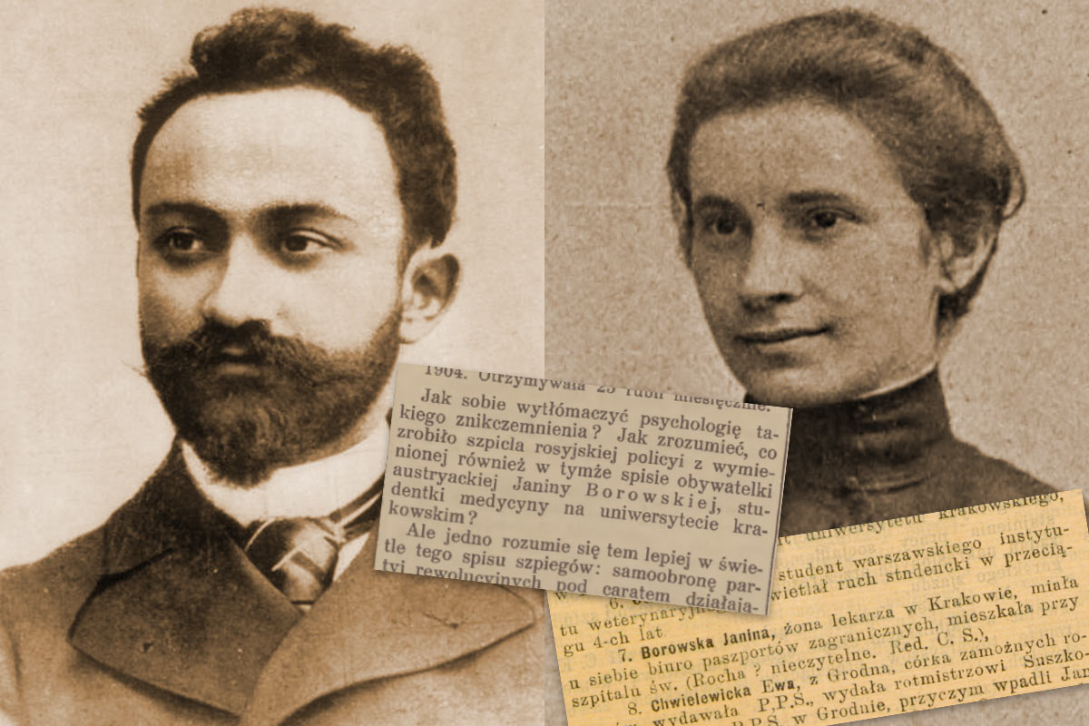 Aleksander Sulkiewicz i Janina Borowska 