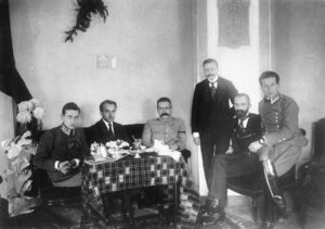 Piłsudski i współpracownicy