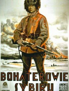 plakat filmu Bohaterowie Sybiru