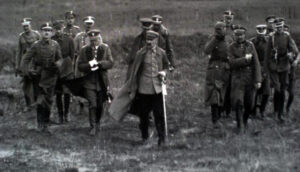 Józef Piłsudski w czasie bitwy warszawskiej