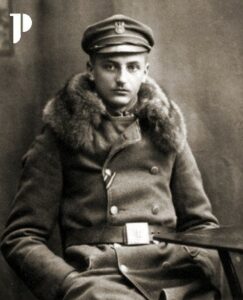 Na zdjęciu: Leopold Lis-Kula z Krzyżem Żelaznym II klasy, przed 1918 r. Źródło: CAW
