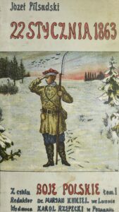 okładka książki "22 stycznia 1863 roku" autorstwa Józefa Piłsudskiego
