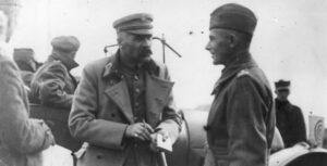 Józef Piłsudski i Edward Śmigły-Rydz