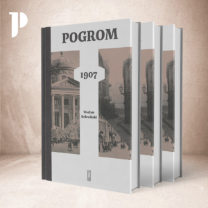 okładka książki Wacława Cholewińskiego Pogrom 1907