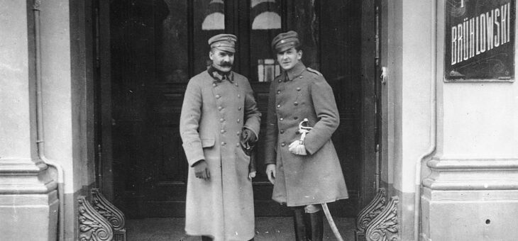 Adiutant Piłsudskiego w rękach czekistów Dzierżyńskiego