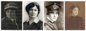Zdjęcia portretowe: Helena Jurgielewiczowa, Konstancja Jaworowska, Wanda Gertzówna, Zofia Zawiszanka