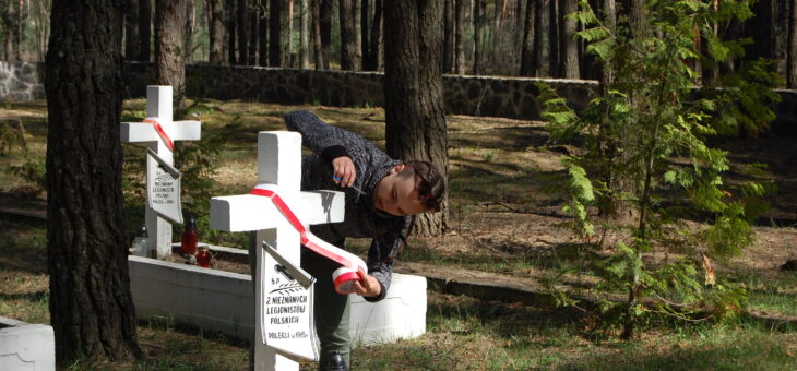 Na stos rzucili swój życia los. Cmentarze i kwatery legionowe w Polsce i na Ukrainie